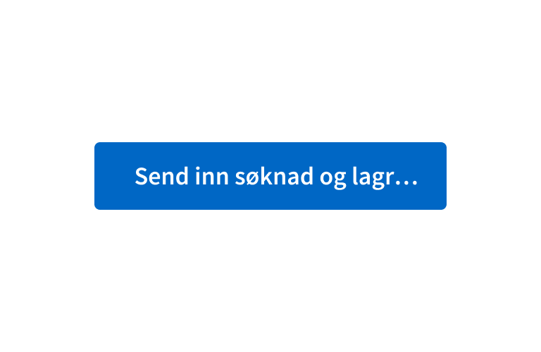 En knapp som gjør 2 ting med lang tekst som kuttes med ellipsis